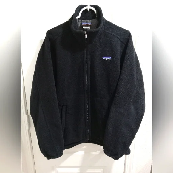 Patagonia Synchilla Fleece Jacket Zip Front - Picture 1 of 8